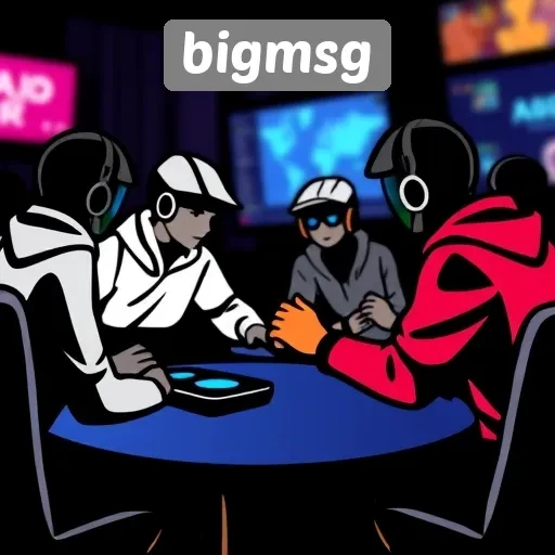 Komunitas dan Interaksi di Situs Game Bigmsg