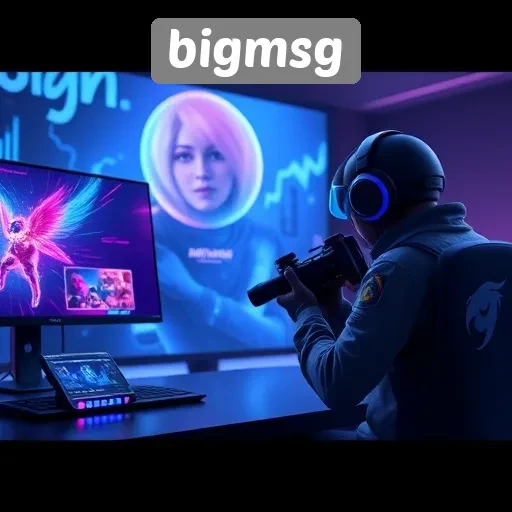 Fitur Unik yang Ditawarkan Bigmsg untuk Gamer