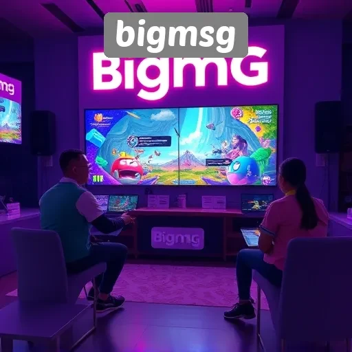 Perkembangan Bigmsg dalam Industri Game Digital
