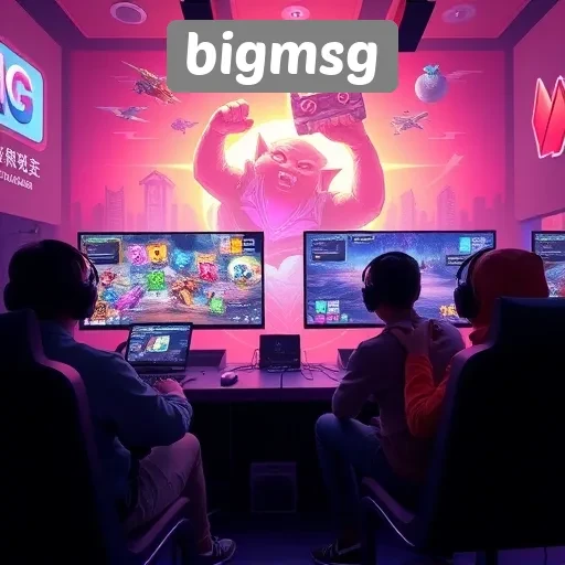 Bagaimana Bigmsg Meningkatkan Pengalaman Bermain Game