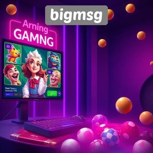 Inovasi Permainan di Bigmsg yang Menarik untuk Dicoba