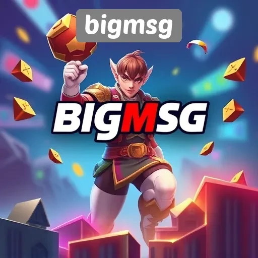 Mengenal bigmsg Situs Game Terintegrasi untuk Para Gamer