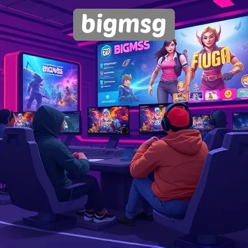 Mengapa Bigmsg menjadi Pilihan Utama Para Gamer