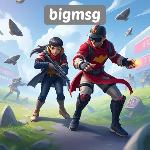 Bigmsg Platform Terbaru untuk Penggemar Game di Indonesia