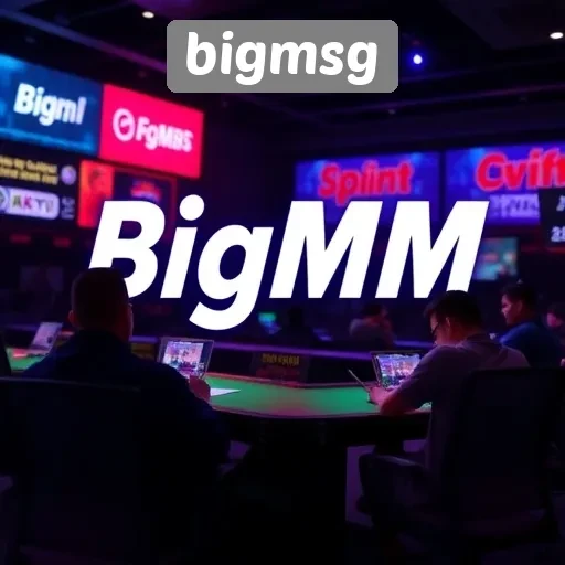 Strategi Pemasaran Bigmsg untuk Menarik Pemain
